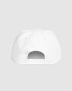 UQ Rugby Red Heavies Shield Golf Cap - White