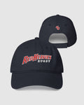 UQ Rugby Red Heavies Rugby Dad Cap - Dark Navy