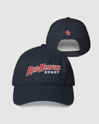 UQ Rugby Red Heavies Rugby Dad Cap - Dark Navy