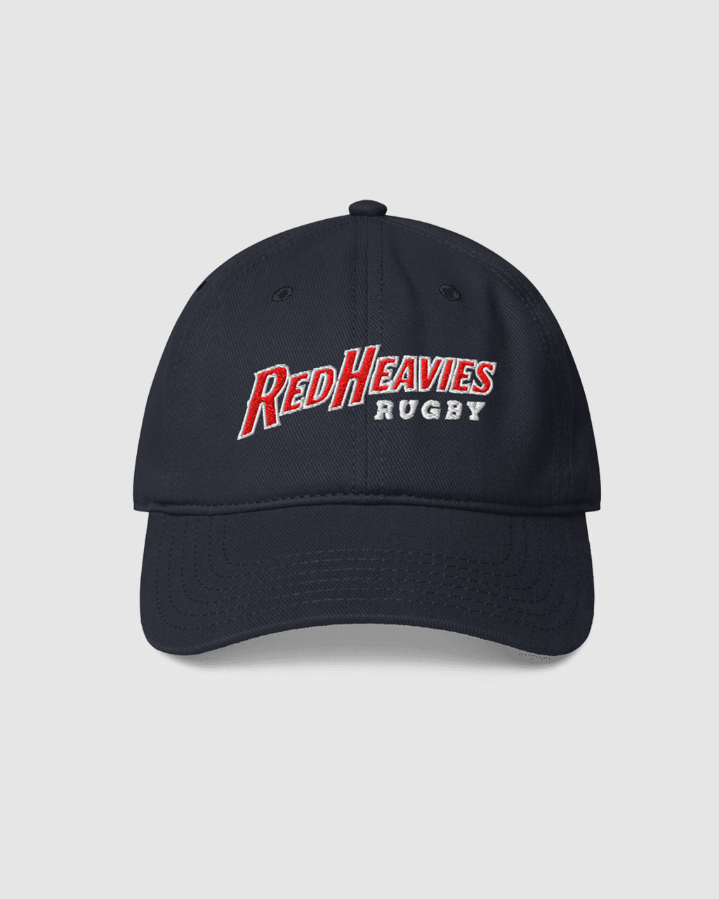 UQ Rugby Red Heavies Rugby Dad Cap - Dark Navy
