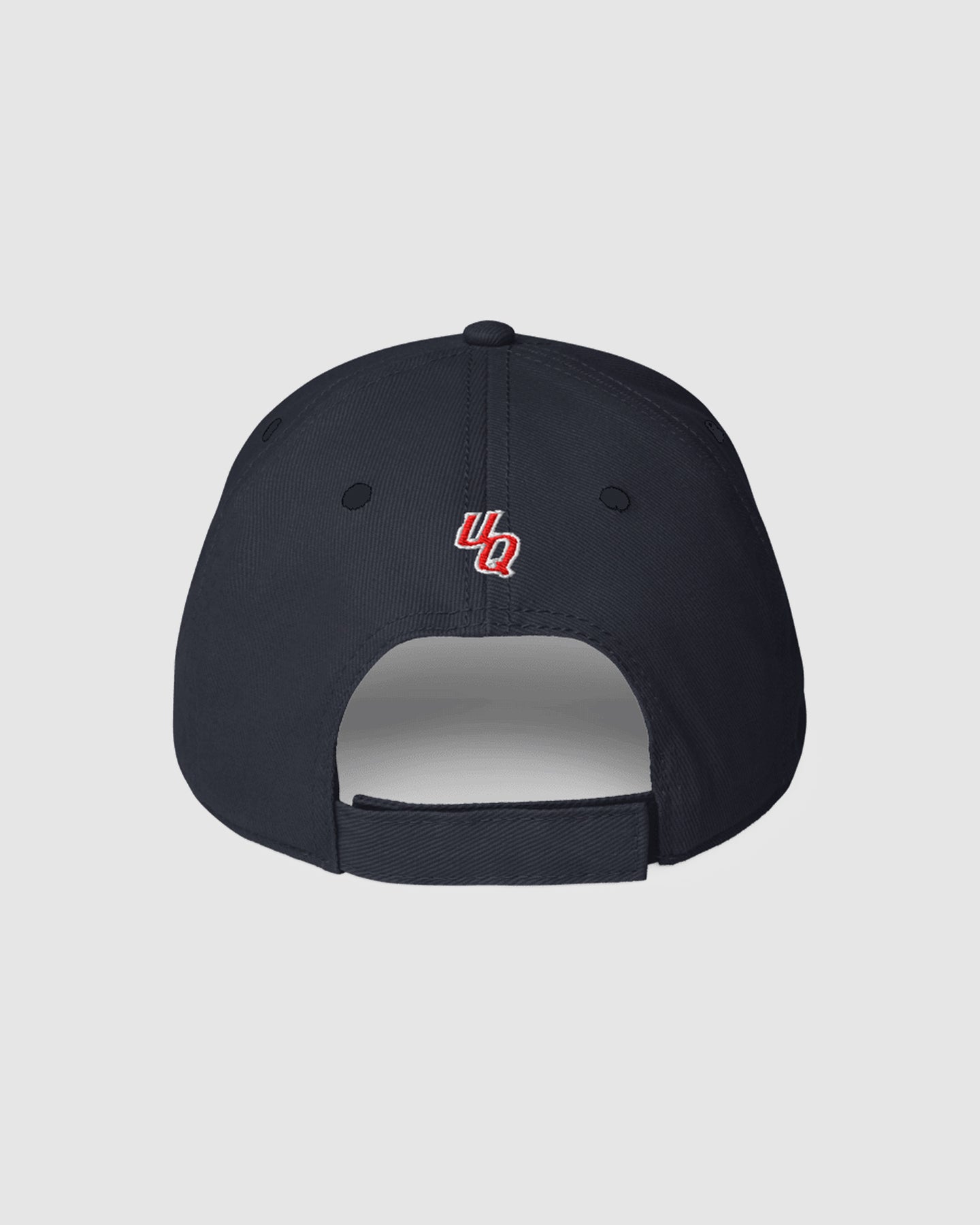 UQ Rugby Red Heavies Rugby Dad Cap - Dark Navy
