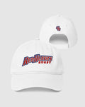 UQ Rugby Red Heavies Rugby Dad Cap - White