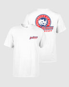 UQ Red Heavies Rugby T-Shirt - White