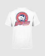 UQ Red Heavies Rugby T-Shirt - White