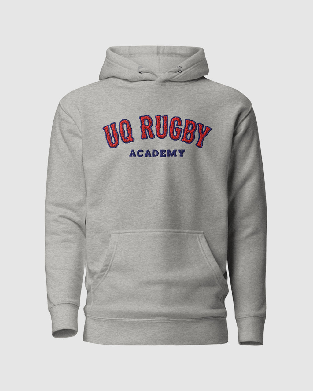 UQ Rugby Academy Hoodie - Grey