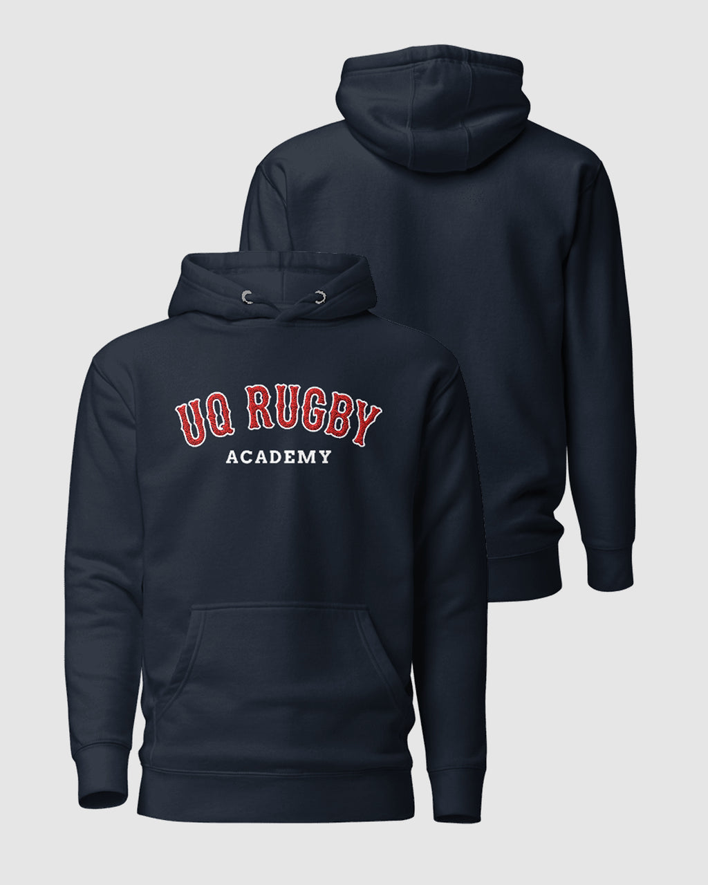UQ Rugby Academy Hoodie - Navy