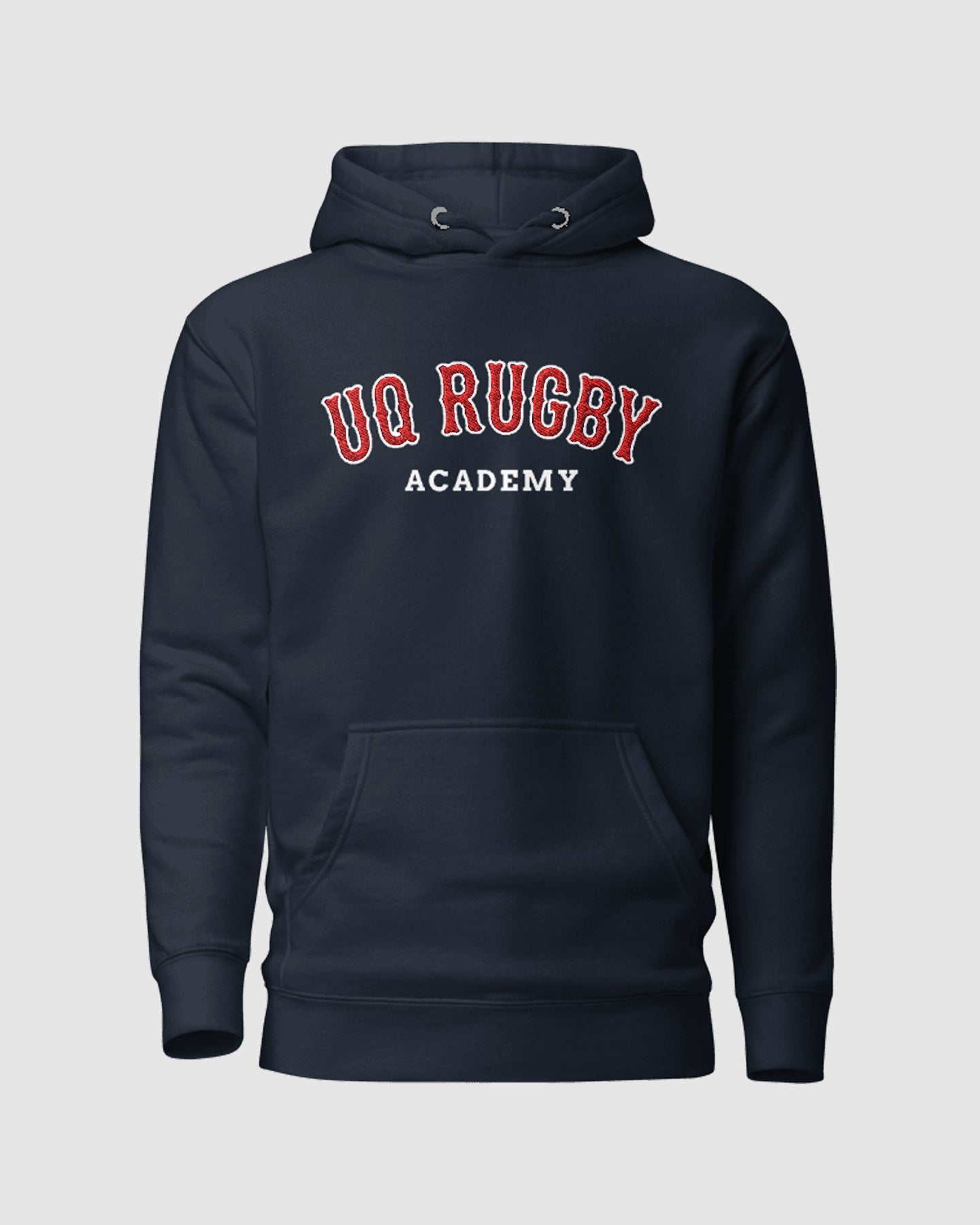 UQ Rugby Academy Hoodie - Navy