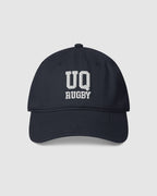 UQ Rugby Dad Cap - Dark Navy