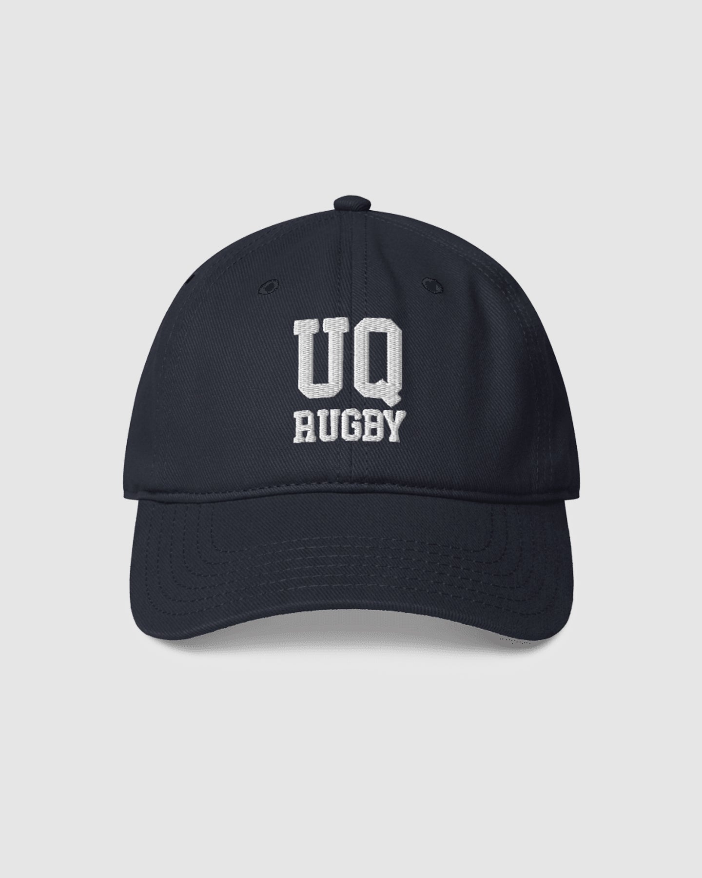 UQ Rugby Dad Cap - Dark Navy