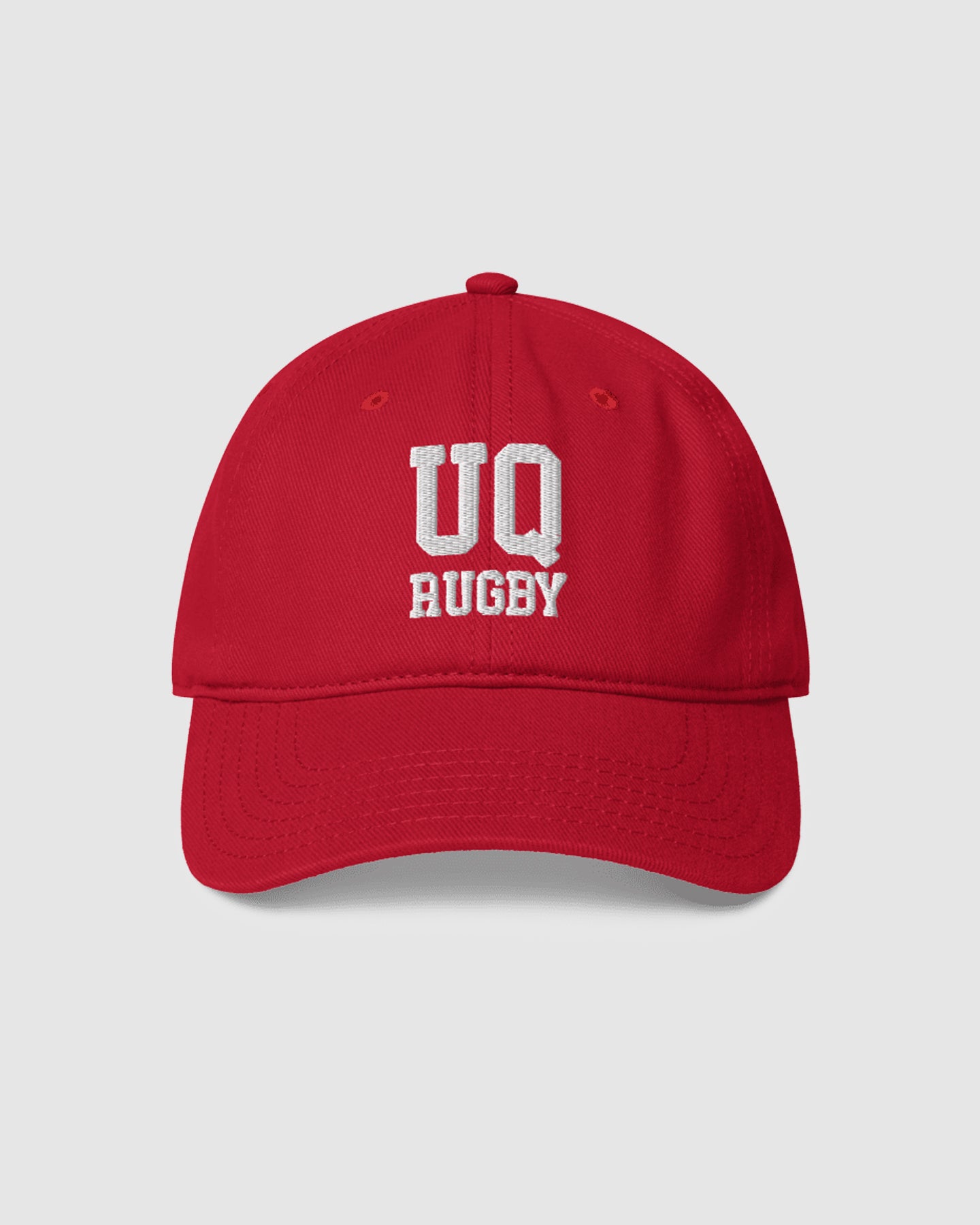 UQ Rugby Dad Cap - Red