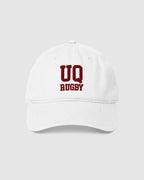 UQ Rugby Dad Cap - White