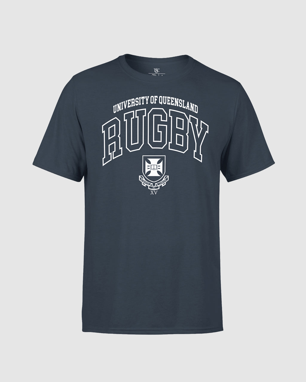 UQ Rugby XV T-Shirt - Navy