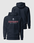UQ University Rugby Hoodie - Navy